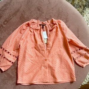 Banana Republic crochet Collection Petite